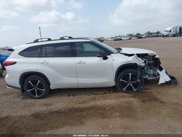 Aukcja sprzedaży 2021 Toyota Highlander Xse, vin: 5TDLZRAH5MS072438, numer aukcji: 45606954