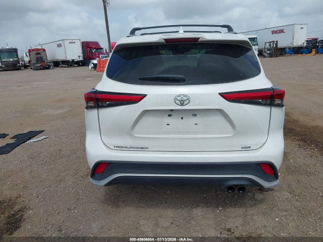 Aukcja sprzedaży 2021 Toyota Highlander Xse, vin: 5TDLZRAH5MS072438, numer aukcji: 45606954