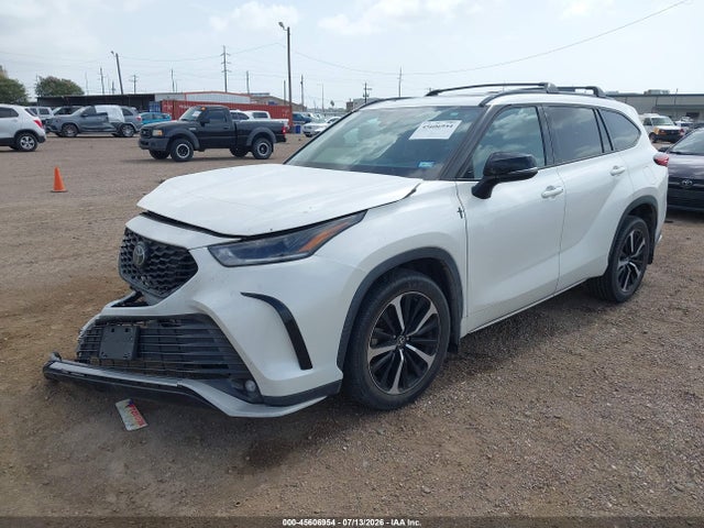 Aukcja sprzedaży 2021 Toyota Highlander Xse, vin: 5TDLZRAH5MS072438, numer aukcji: 45606954