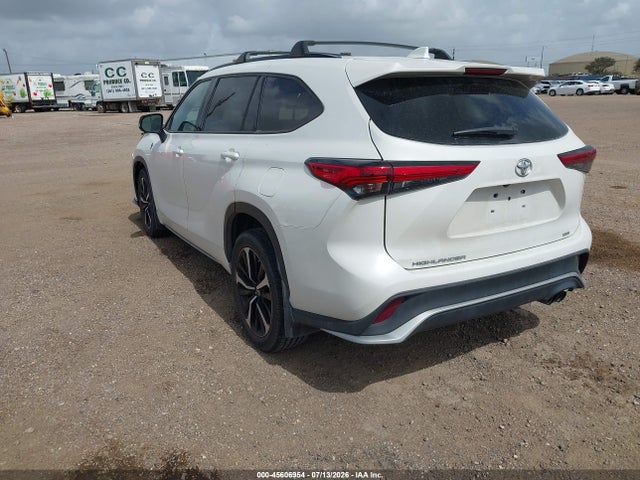 Aukcja sprzedaży 2021 Toyota Highlander Xse, vin: 5TDLZRAH5MS072438, numer aukcji: 45606954