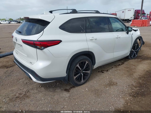 Aukcja sprzedaży 2021 Toyota Highlander Xse, vin: 5TDLZRAH5MS072438, numer aukcji: 45606954