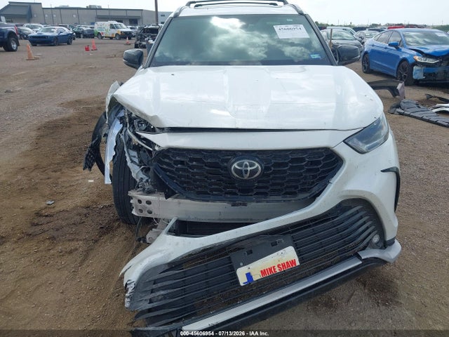 Aukcja sprzedaży 2021 Toyota Highlander Xse, vin: 5TDLZRAH5MS072438, numer aukcji: 45606954