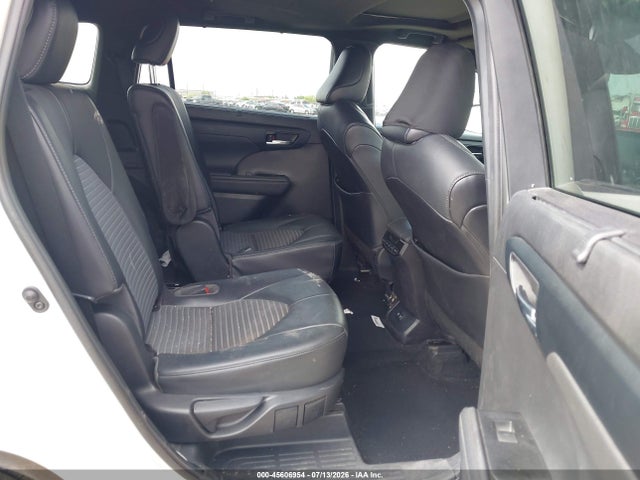 Aukcja sprzedaży 2021 Toyota Highlander Xse, vin: 5TDLZRAH5MS072438, numer aukcji: 45606954