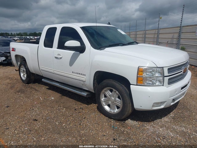 45606956 :رقم المزاد ، 1GCRCSE05DZ345660 vin ، 2013 Chevrolet Silverado 1500 Lt مزاد بيع