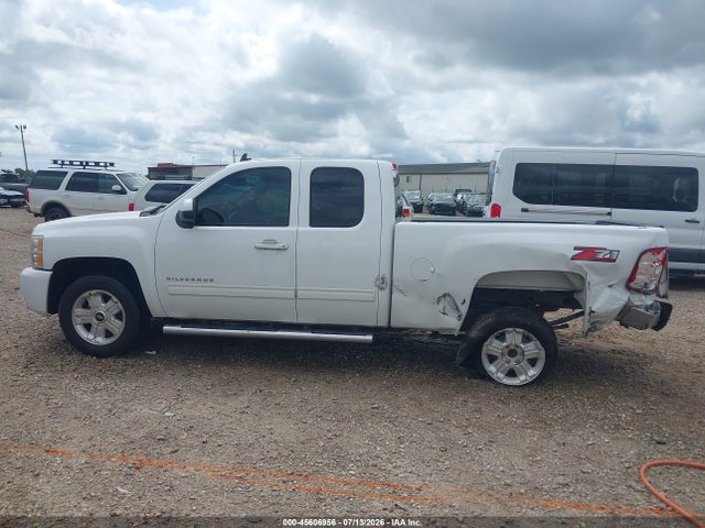 45606956 :رقم المزاد ، 1GCRCSE05DZ345660 vin ، 2013 Chevrolet Silverado 1500 Lt مزاد بيع
