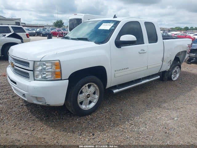 45606956 :رقم المزاد ، 1GCRCSE05DZ345660 vin ، 2013 Chevrolet Silverado 1500 Lt مزاد بيع