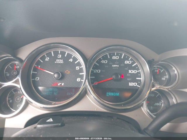 45606956 :رقم المزاد ، 1GCRCSE05DZ345660 vin ، 2013 Chevrolet Silverado 1500 Lt مزاد بيع