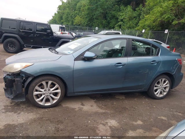 45606959 :رقم المزاد ، JM1BL1S59A1234499 vin ، 2010 Mazda Mazda3 S Grand Touring مزاد بيع