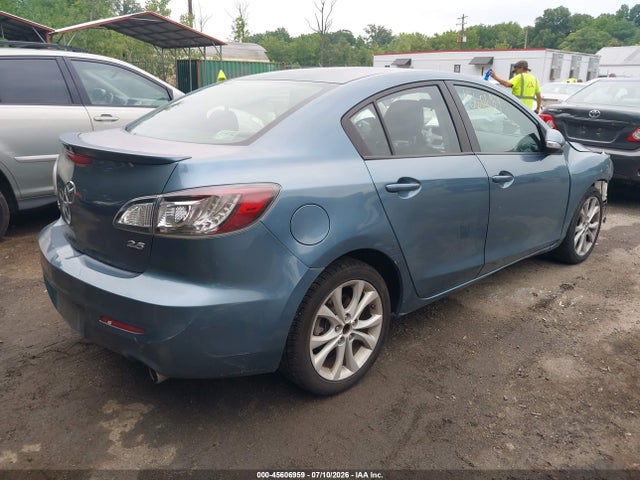 45606959 :رقم المزاد ، JM1BL1S59A1234499 vin ، 2010 Mazda Mazda3 S Grand Touring مزاد بيع