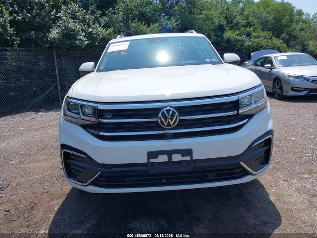 1V2FR2CA6MC543873 Volkswagen Atlas 3.6l V6 Sel Premium R-line