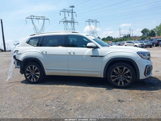 1V2FR2CA6MC543873 Volkswagen Atlas 3.6l V6 Sel Premium R-line
