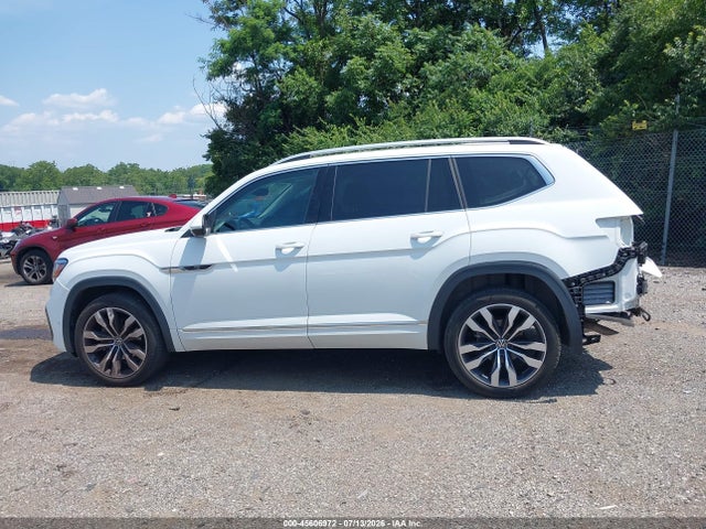 1V2FR2CA6MC543873 Volkswagen Atlas 3.6l V6 Sel Premium R-line