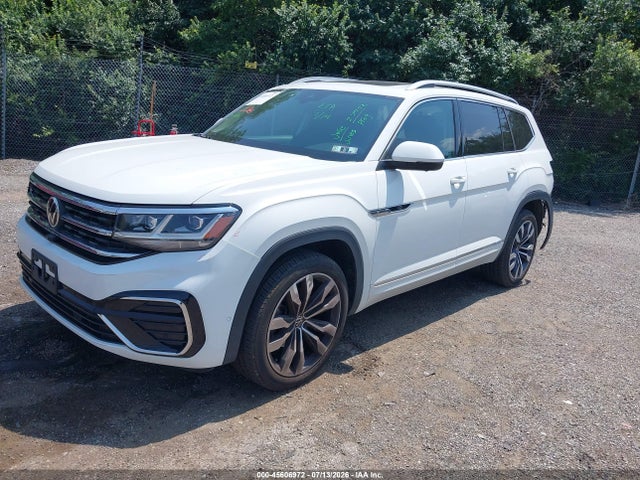 1V2FR2CA6MC543873 Volkswagen Atlas 3.6l V6 Sel Premium R-line