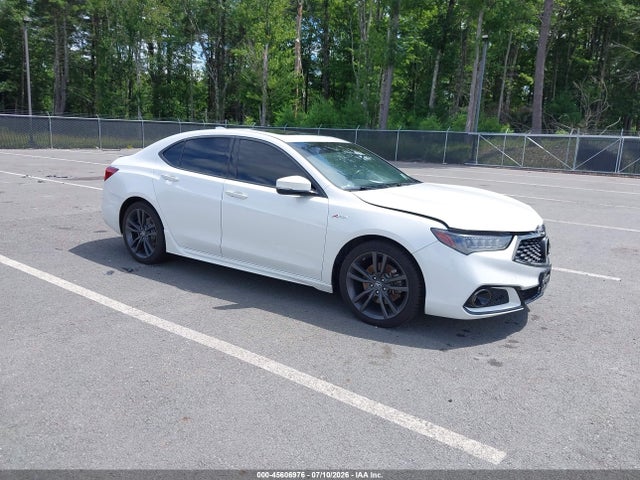 45606976 :رقم المزاد ، 19UUB3F69LA003553 vin ، 2020 Acura Tlx A-spec/a-spec W/red Leather مزاد بيع