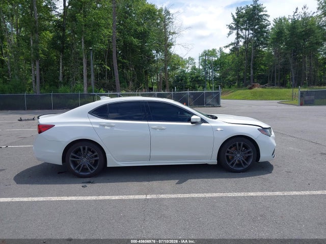 45606976 :رقم المزاد ، 19UUB3F69LA003553 vin ، 2020 Acura Tlx A-spec/a-spec W/red Leather مزاد بيع
