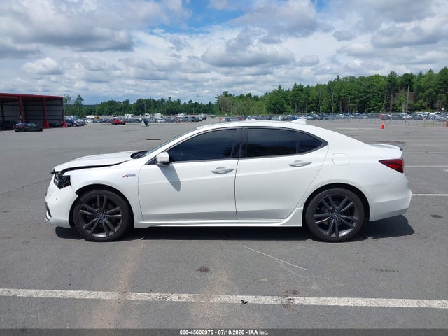 45606976 :رقم المزاد ، 19UUB3F69LA003553 vin ، 2020 Acura Tlx A-spec/a-spec W/red Leather مزاد بيع