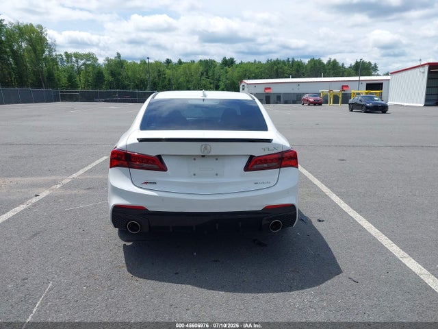 45606976 :رقم المزاد ، 19UUB3F69LA003553 vin ، 2020 Acura Tlx A-spec/a-spec W/red Leather مزاد بيع
