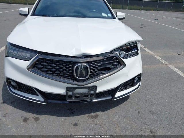45606976 :رقم المزاد ، 19UUB3F69LA003553 vin ، 2020 Acura Tlx A-spec/a-spec W/red Leather مزاد بيع