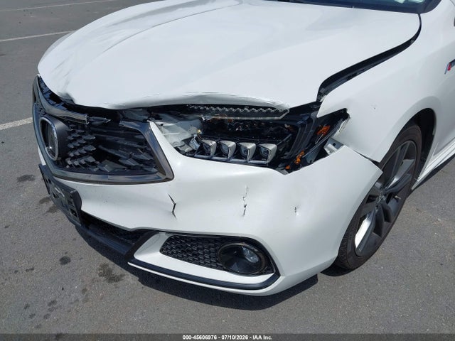 45606976 :رقم المزاد ، 19UUB3F69LA003553 vin ، 2020 Acura Tlx A-spec/a-spec W/red Leather مزاد بيع