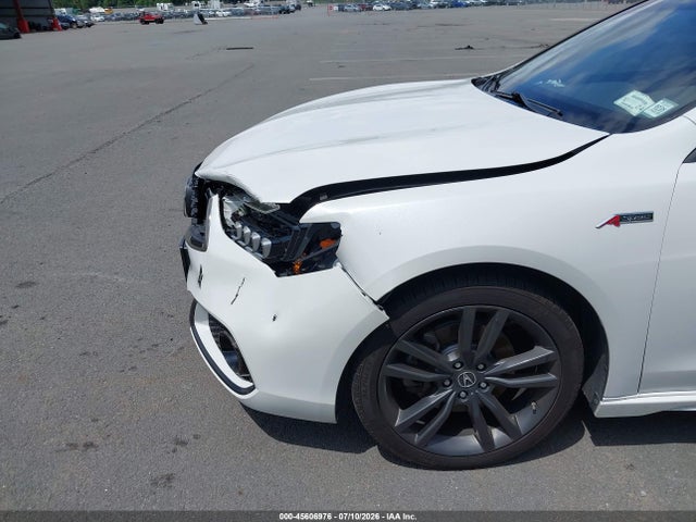 45606976 :رقم المزاد ، 19UUB3F69LA003553 vin ، 2020 Acura Tlx A-spec/a-spec W/red Leather مزاد بيع