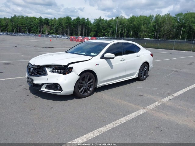 45606976 :رقم المزاد ، 19UUB3F69LA003553 vin ، 2020 Acura Tlx A-spec/a-spec W/red Leather مزاد بيع