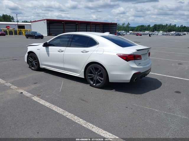 45606976 :رقم المزاد ، 19UUB3F69LA003553 vin ، 2020 Acura Tlx A-spec/a-spec W/red Leather مزاد بيع