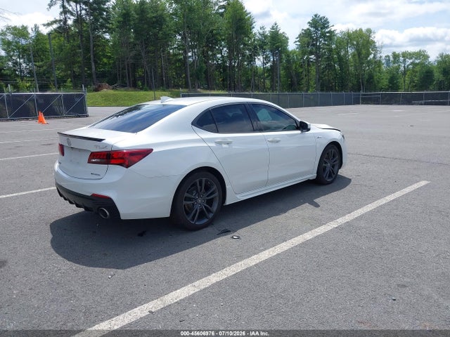45606976 :رقم المزاد ، 19UUB3F69LA003553 vin ، 2020 Acura Tlx A-spec/a-spec W/red Leather مزاد بيع
