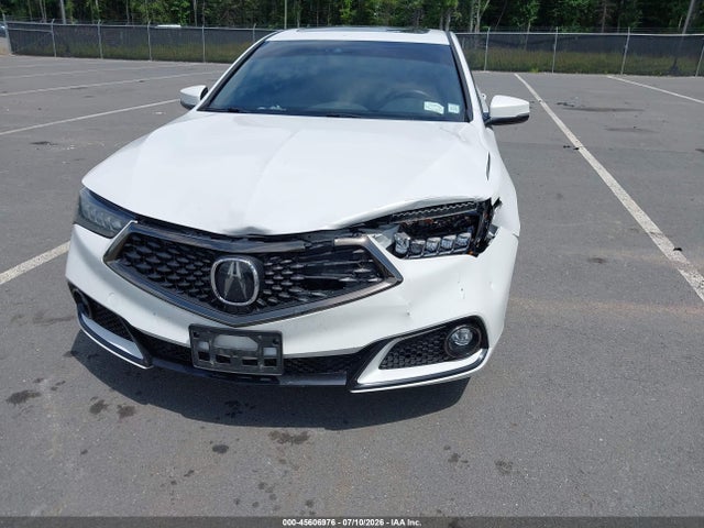 45606976 :رقم المزاد ، 19UUB3F69LA003553 vin ، 2020 Acura Tlx A-spec/a-spec W/red Leather مزاد بيع