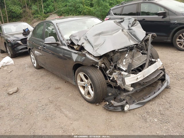 Продажа на аукционе авто 2015 Bmw 320i Xdrive, vin: WBA3C3G54FNT51283, номер лота: 45606980