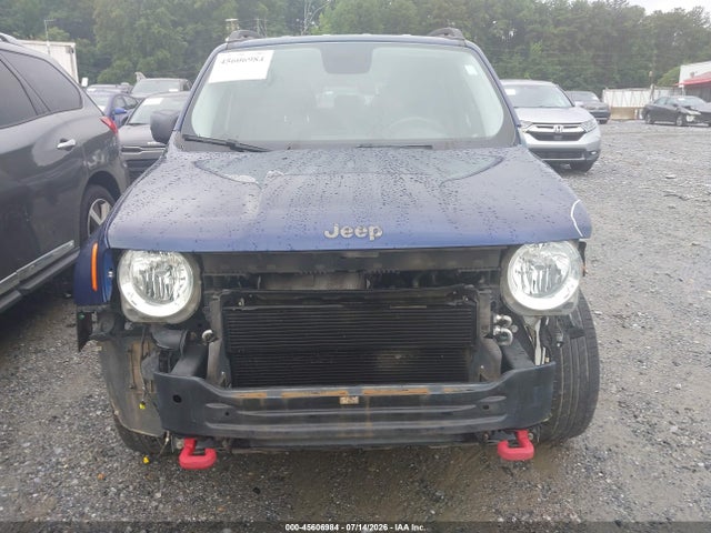 Aukcja sprzedaży 2017 Jeep Renegade Trailhawk, vin: ZACCJBCB2HPE81085, numer aukcji: 45606984