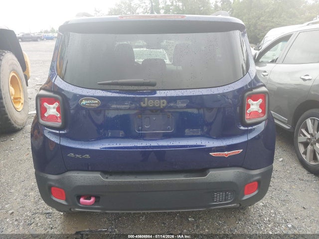 Aukcja sprzedaży 2017 Jeep Renegade Trailhawk, vin: ZACCJBCB2HPE81085, numer aukcji: 45606984