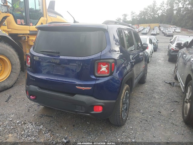 Aukcja sprzedaży 2017 Jeep Renegade Trailhawk, vin: ZACCJBCB2HPE81085, numer aukcji: 45606984