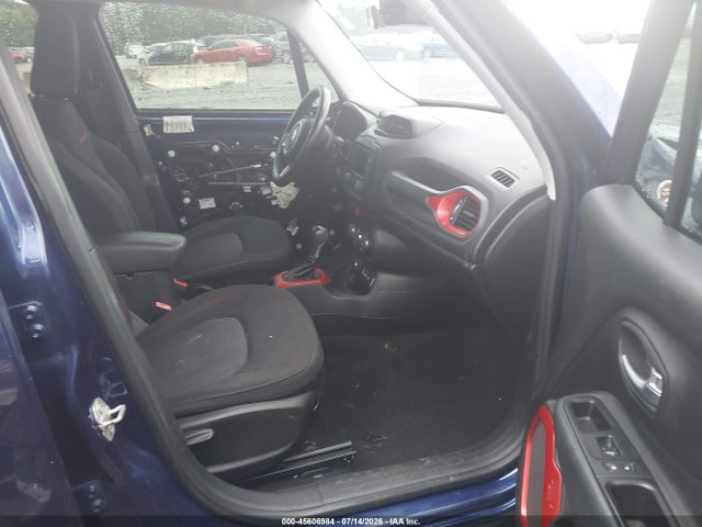 Aukcja sprzedaży 2017 Jeep Renegade Trailhawk, vin: ZACCJBCB2HPE81085, numer aukcji: 45606984