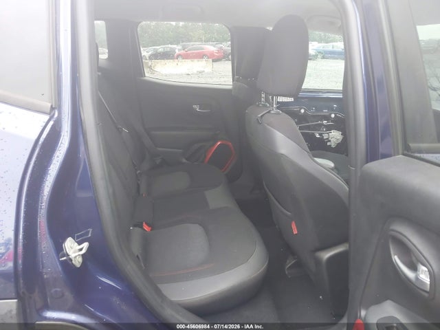 Aukcja sprzedaży 2017 Jeep Renegade Trailhawk, vin: ZACCJBCB2HPE81085, numer aukcji: 45606984