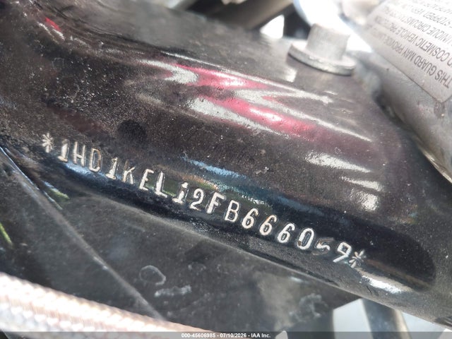 Harley-Davidson Flhtk Ultra Limited 2015 1HD1KEL12FB666059 Image 10