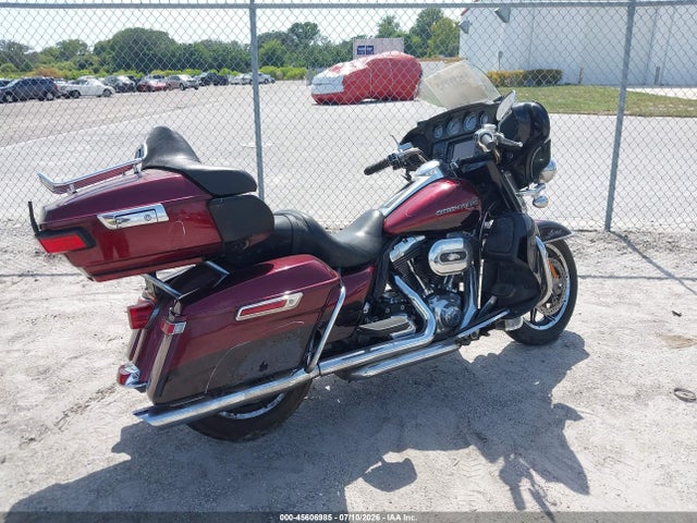 Harley-Davidson Flhtk Ultra Limited 2015 1HD1KEL12FB666059 Image 4
