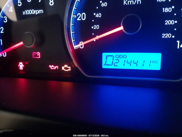 45606989 :رقم المزاد ، KMHDU4AD5AU932196 vin ، 2010 Hyundai Elantra Gls مزاد بيع