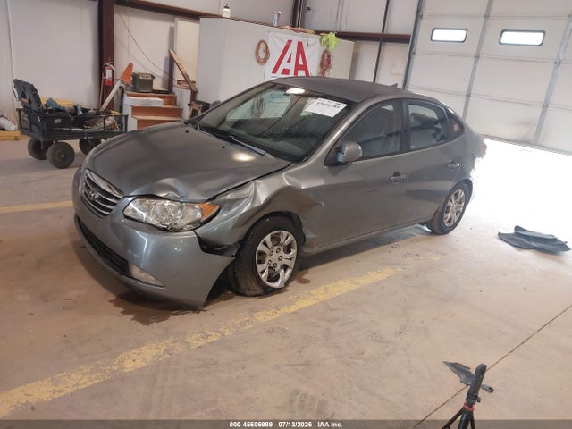 45606989 :رقم المزاد ، KMHDU4AD5AU932196 vin ، 2010 Hyundai Elantra Gls مزاد بيع