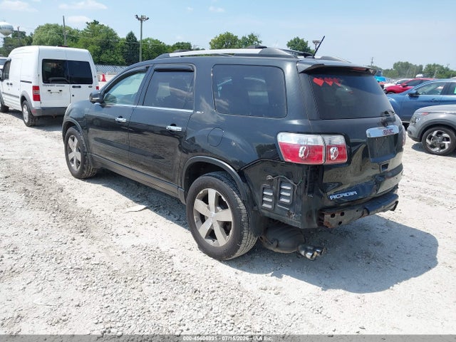 Aukcja sprzedaży 2012 Gmc Acadia Slt-1, vin: 1GKKRRED1CJ263423, numer aukcji: 45606991