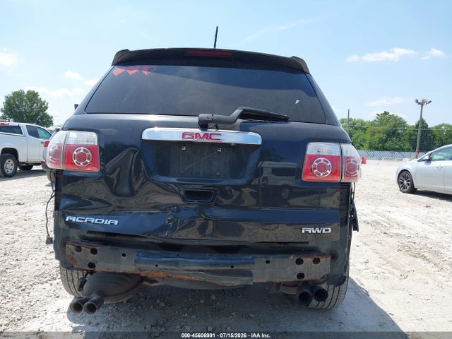 Aukcja sprzedaży 2012 Gmc Acadia Slt-1, vin: 1GKKRRED1CJ263423, numer aukcji: 45606991