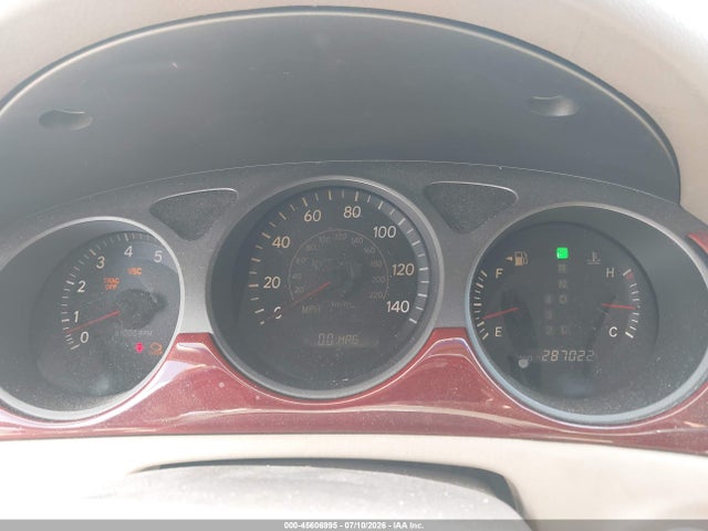 45606995 :رقم المزاد ، JTHBA30G645004372 vin ، 2004 Lexus Es 330 مزاد بيع