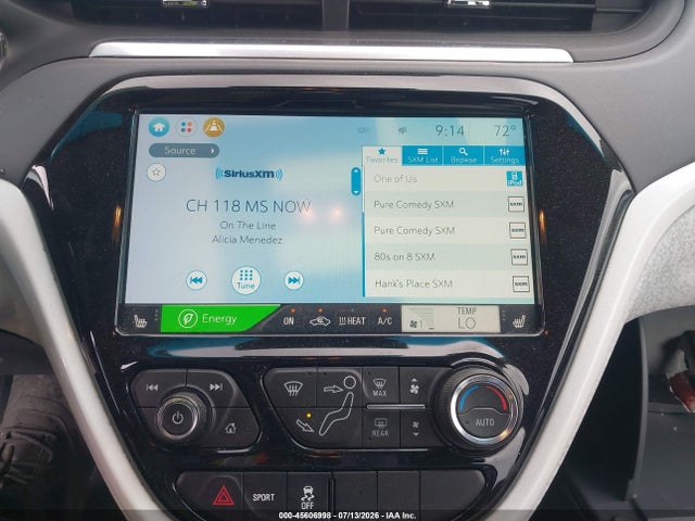 1G1FZ6S04L4113441 Chevrolet Bolt Ev Fwd Premier