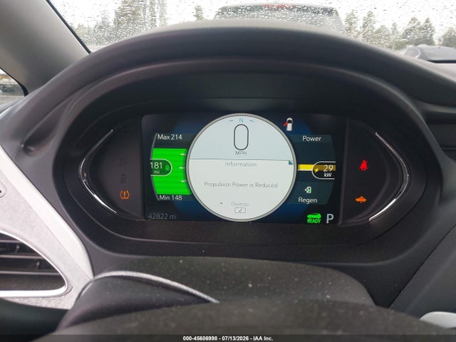 1G1FZ6S04L4113441 Chevrolet Bolt Ev Fwd Premier