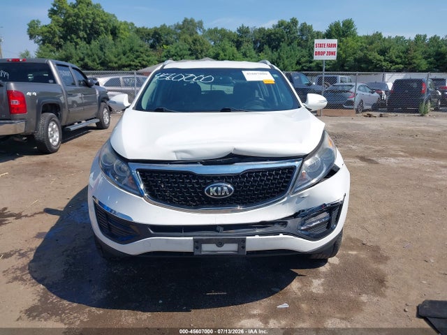 Aukcja sprzedaży 2015 Kia Sportage Lx, vin: KNDPB3AC3F7735610, numer aukcji: 45607000