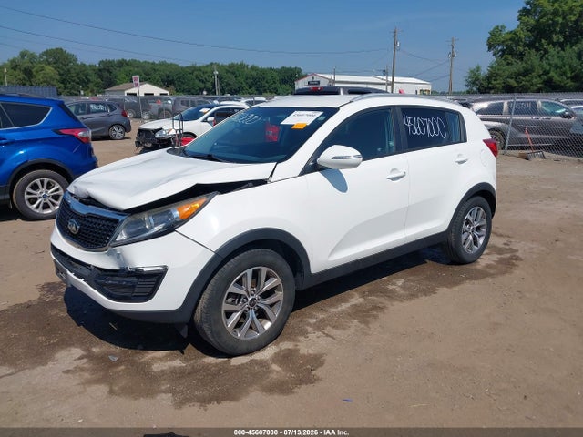Aukcja sprzedaży 2015 Kia Sportage Lx, vin: KNDPB3AC3F7735610, numer aukcji: 45607000