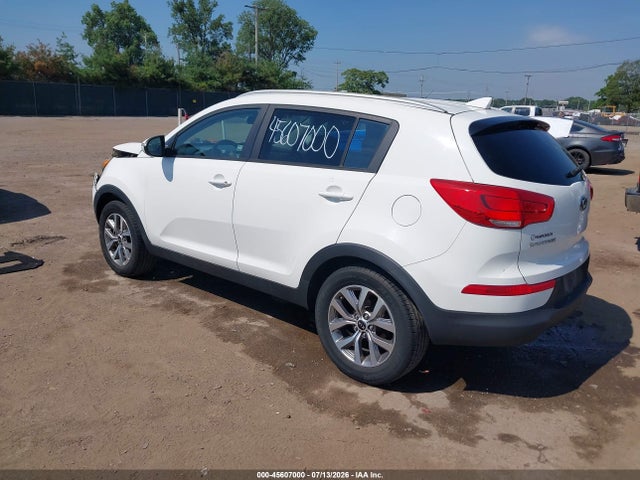 Aukcja sprzedaży 2015 Kia Sportage Lx, vin: KNDPB3AC3F7735610, numer aukcji: 45607000