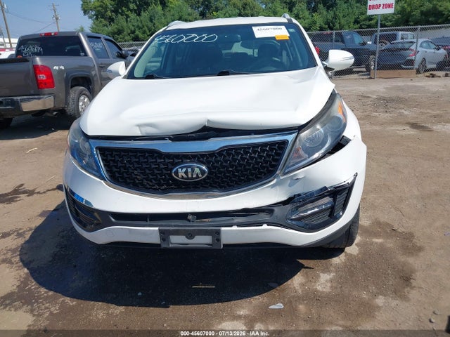 Aukcja sprzedaży 2015 Kia Sportage Lx, vin: KNDPB3AC3F7735610, numer aukcji: 45607000