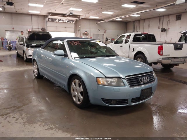 45607003 :رقم المزاد ، WAUAC48H26K006194 vin ، 2006 Audi A4 1.8t مزاد بيع