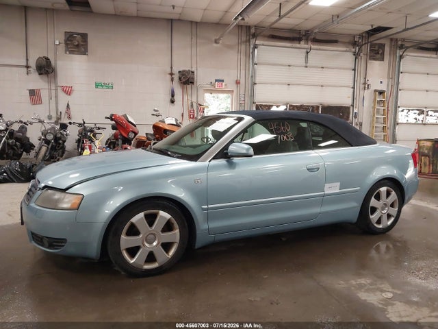 Aukcja sprzedaży 2006 Audi A4 1.8t, vin: WAUAC48H26K006194, numer aukcji: 45607003
