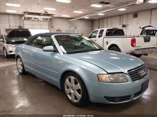 Aukcja sprzedaży 2006 Audi A4 1.8t, vin: WAUAC48H26K006194, numer aukcji: 45607003